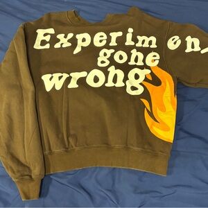 Broken Planet Market Brown Long Sleeve Tee